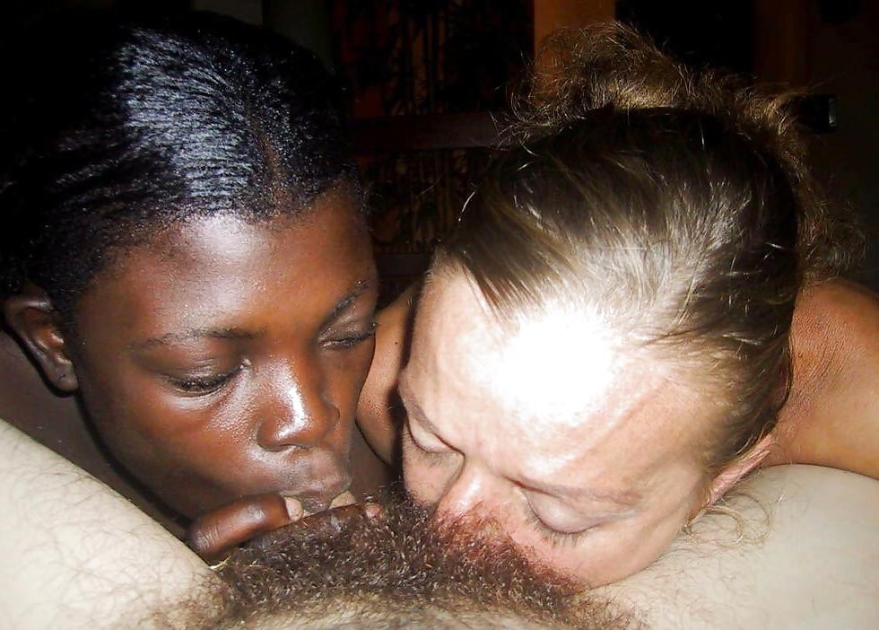 14P An Afro Belgian Threesome
