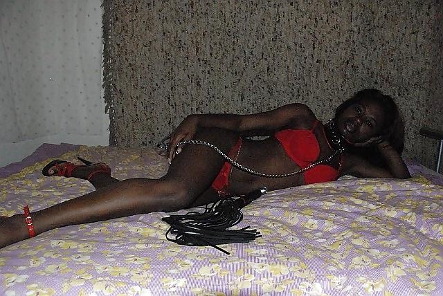 12P Real Kinky African from Cameroon