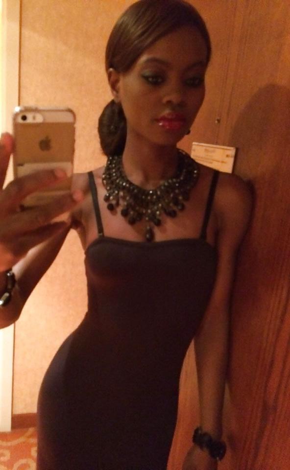 25P African American teen pussy - PIERCED! 