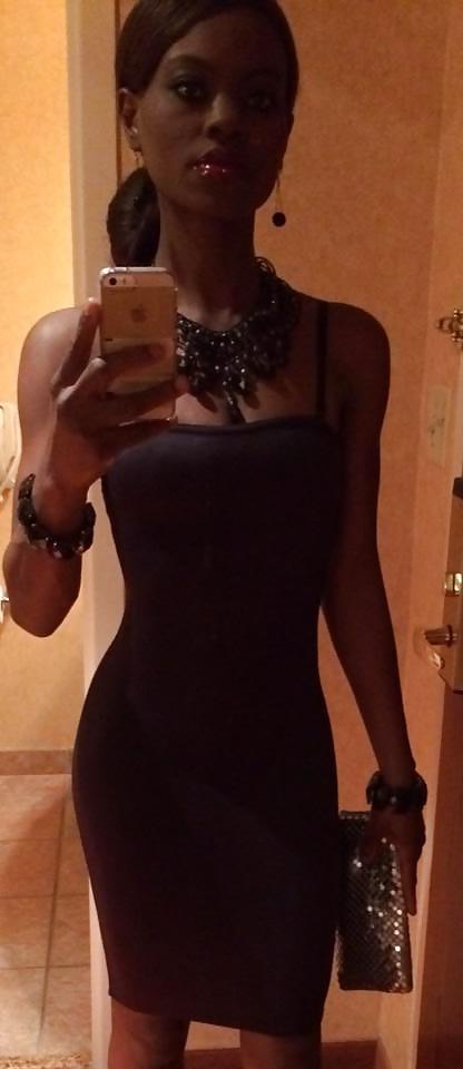25P African American teen pussy - PIERCED! 