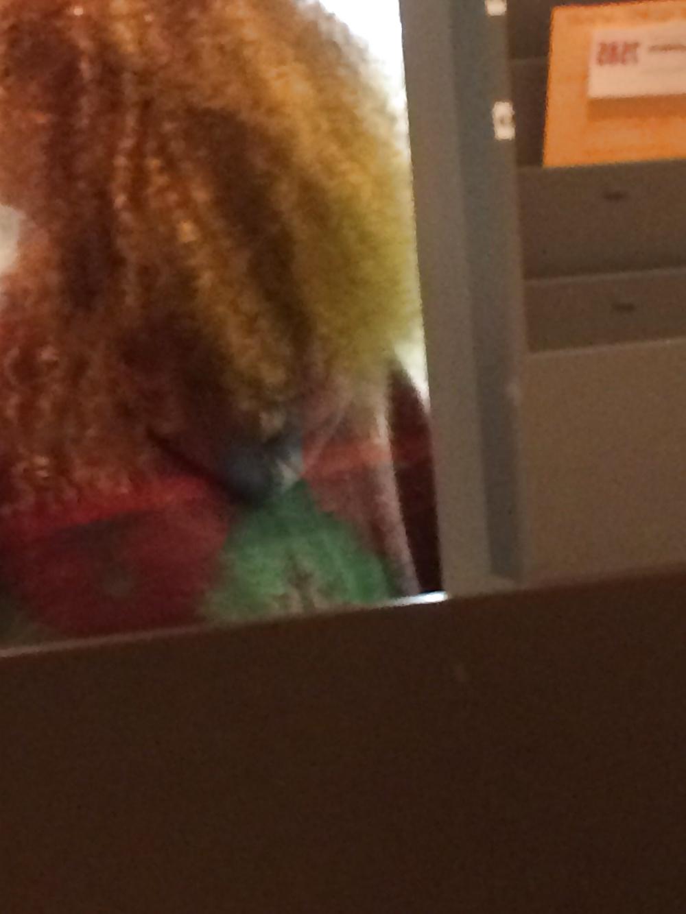 25P Sexy Black Women with huge Afro's  big hair