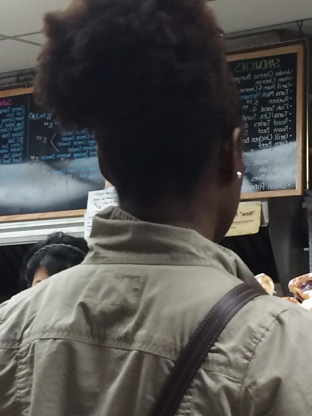 25P Sexy Black Women with huge Afro's  big hair
