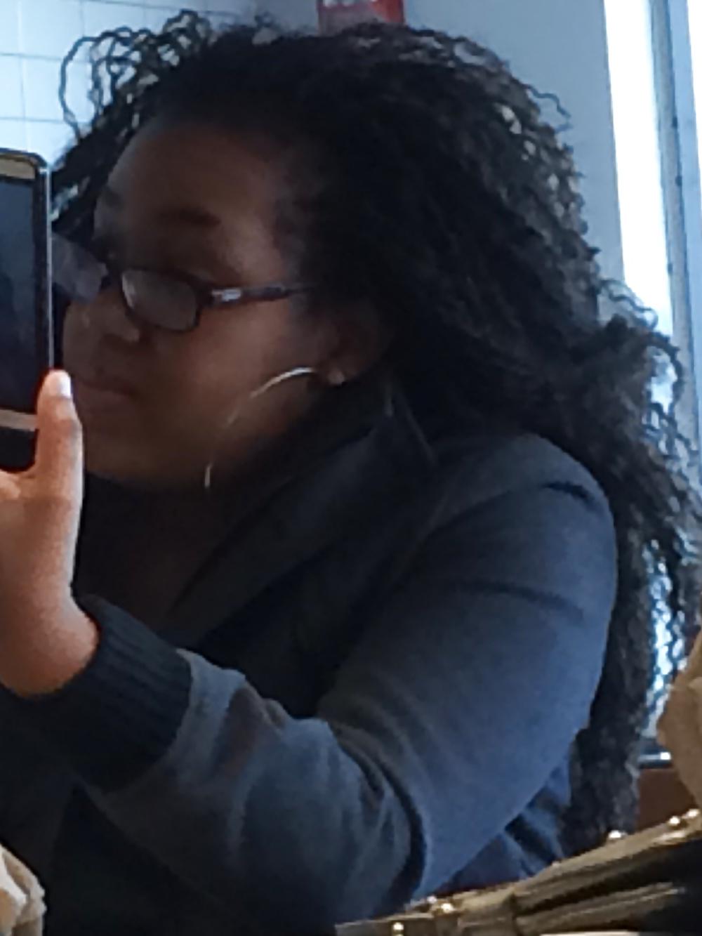 25P Sexy Black Women with huge Afro's  big hair