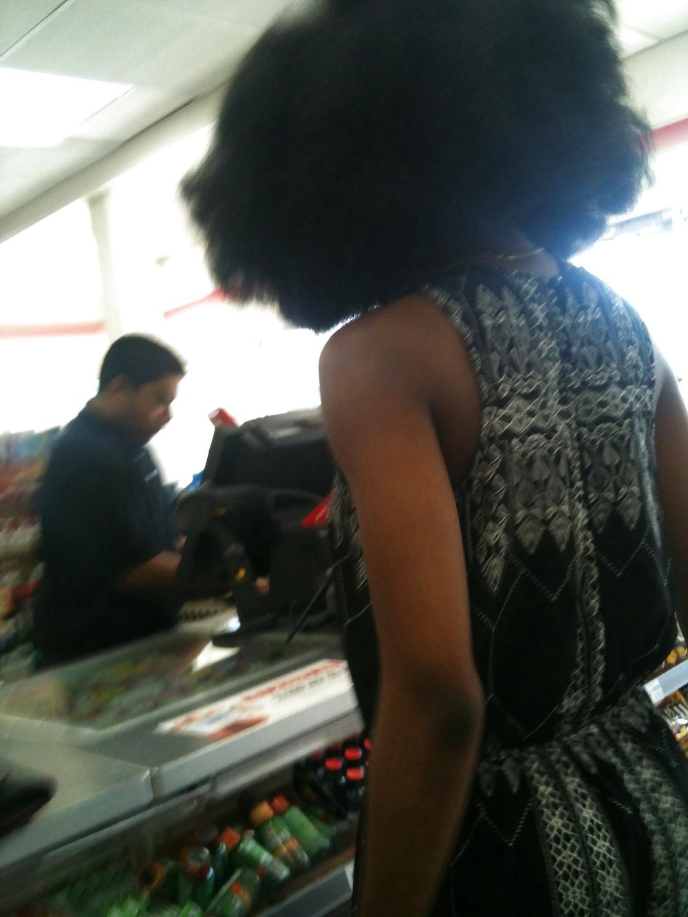 25P Sexy Black Women with huge Afro's  big hair
