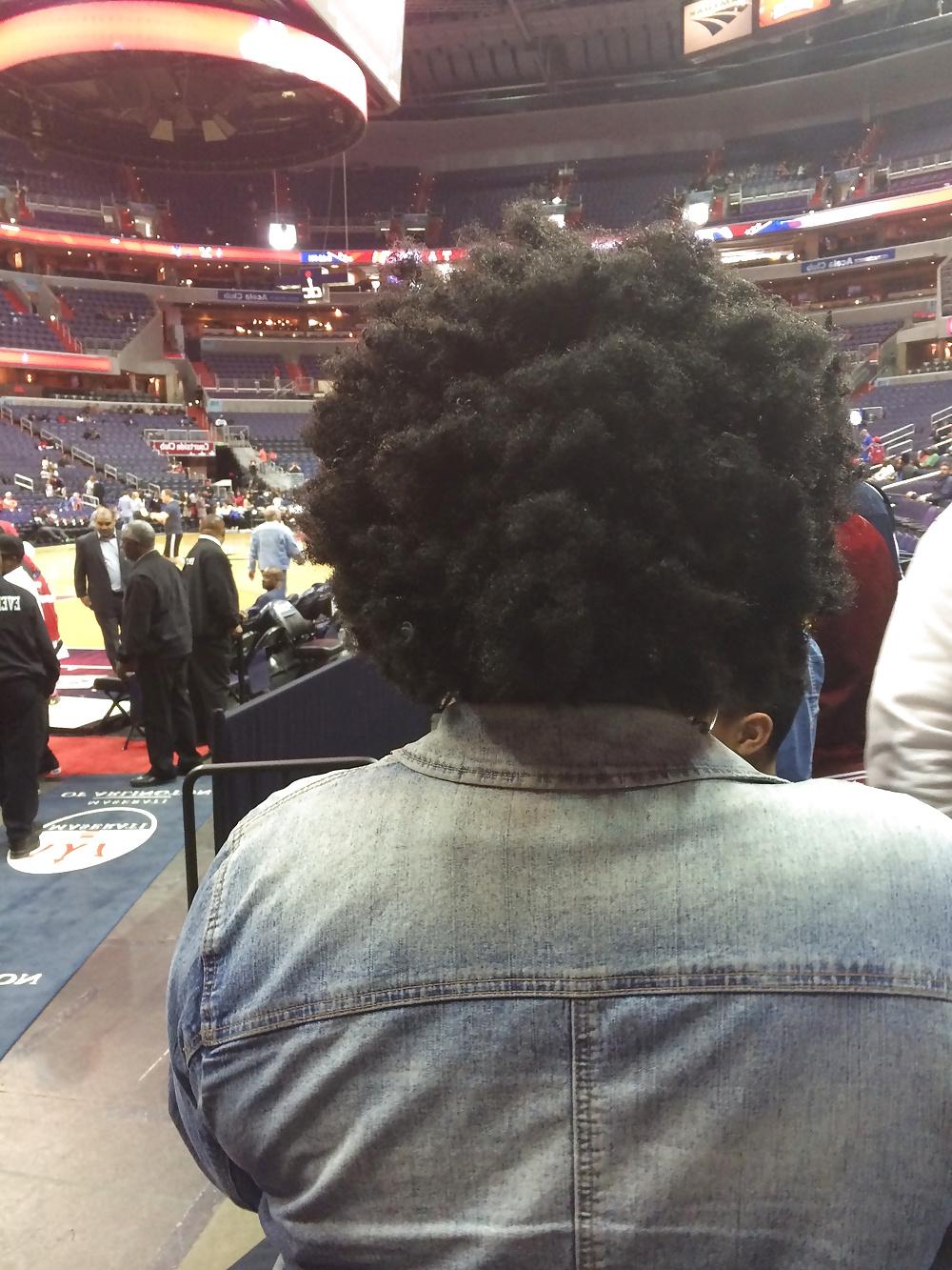 25P Sexy Black Women with huge Afro's  big hair