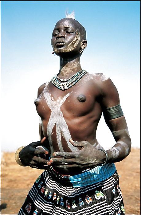 21P Beuaty African Tits