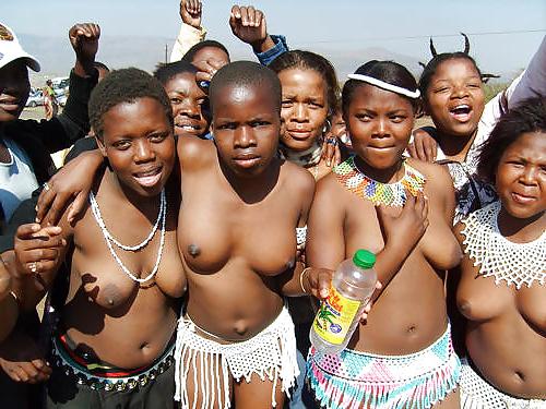 21P Beuaty African Tits