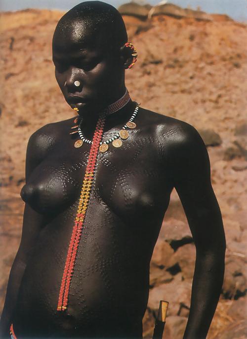 21P Beuaty African Tits