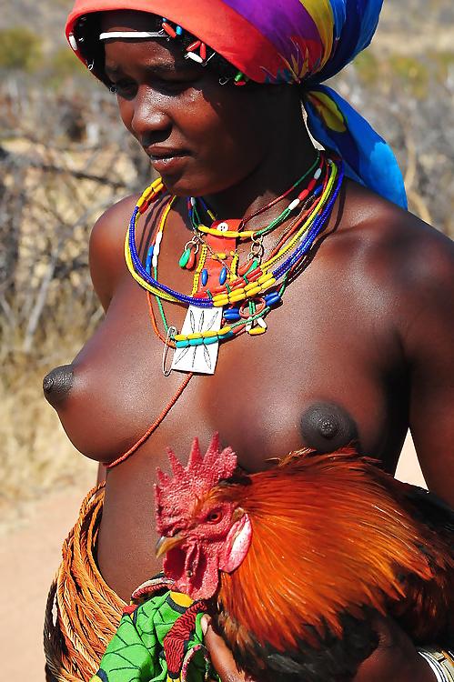 21P Beuaty African Tits