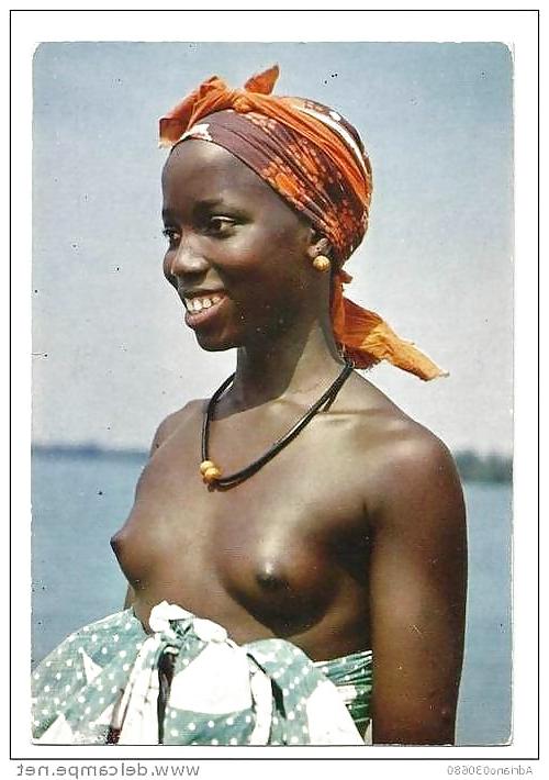 21P Beuaty African Tits
