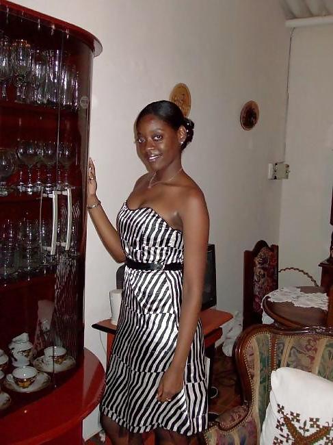 25P AFRIKANISCHE SEXY NN-MÄDCHEN VI