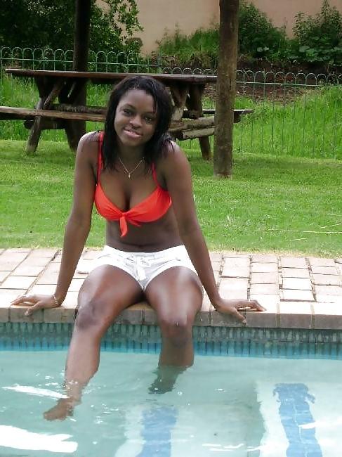 25P AFRIKANISCHE SEXY NN-MÄDCHEN VI