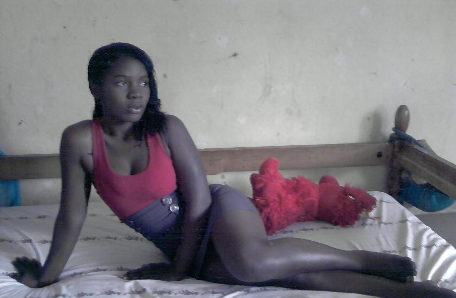 25P AFRIKANISCHE SEXY NN-MÄDCHEN VI
