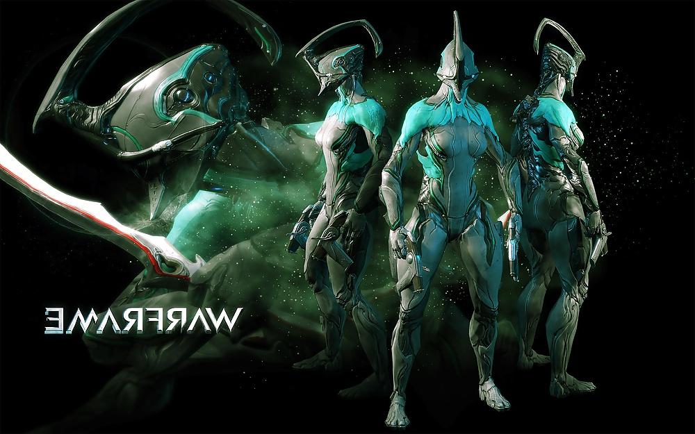 22P Warframe: Sexy Robot Aliens in Space