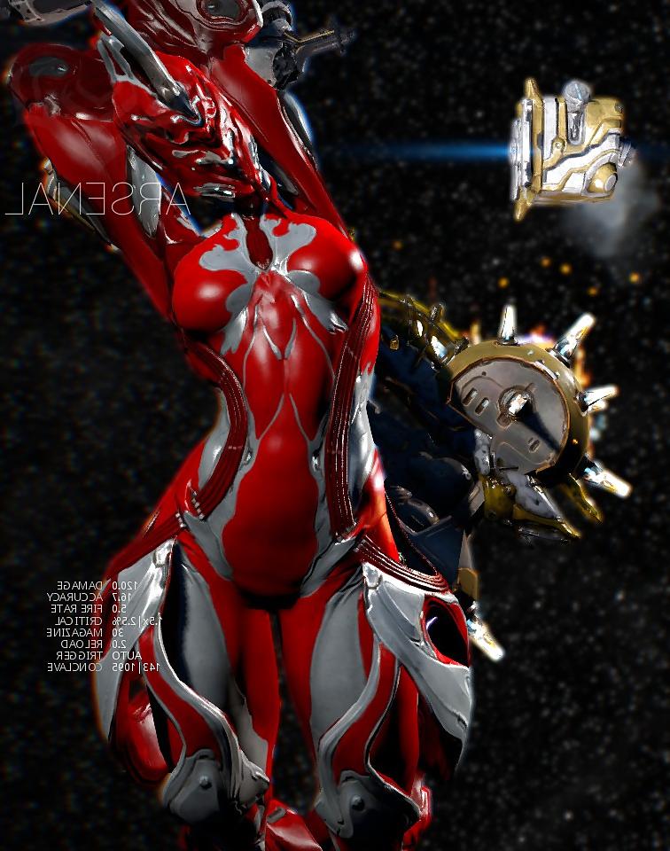 22P Warframe: Sexy Robot Aliens in Space