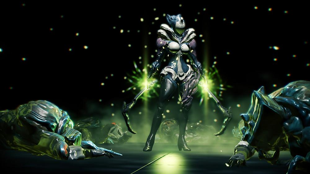 22P Warframe: Sexy Robot Aliens in Space