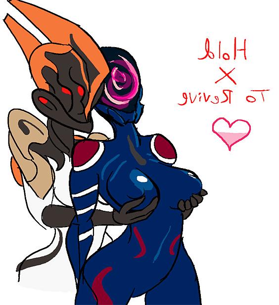 22P Warframe: Sexy Robot Aliens in Space