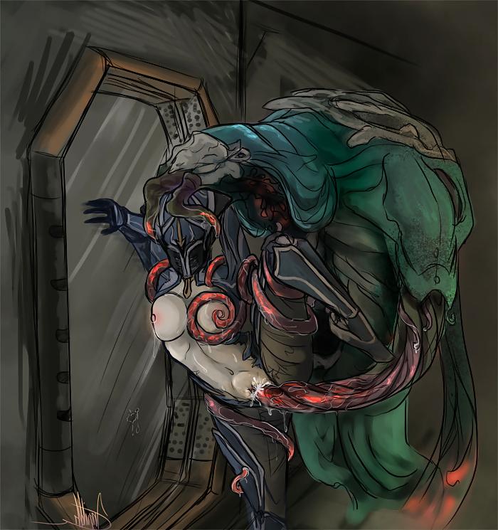 22P Warframe: Sexy Robot Aliens in Space