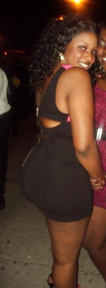 14P Big booty thick dick hungry African bitch 2
