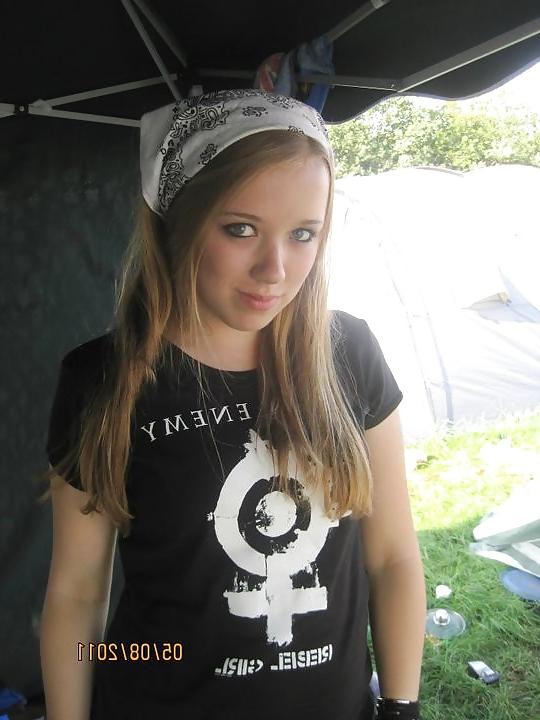20P Exposed slut: Anneke aged 19