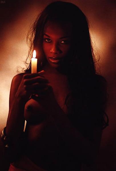 15P Gorgeous African Black Ladies Portraits