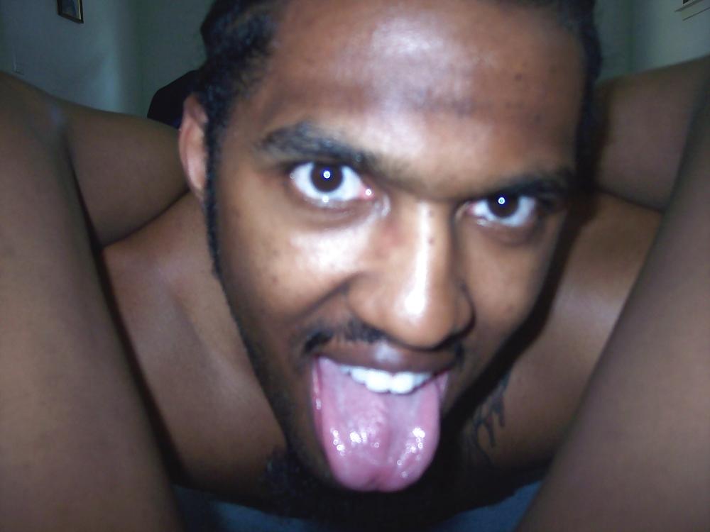 25P Hot Young African American Couple