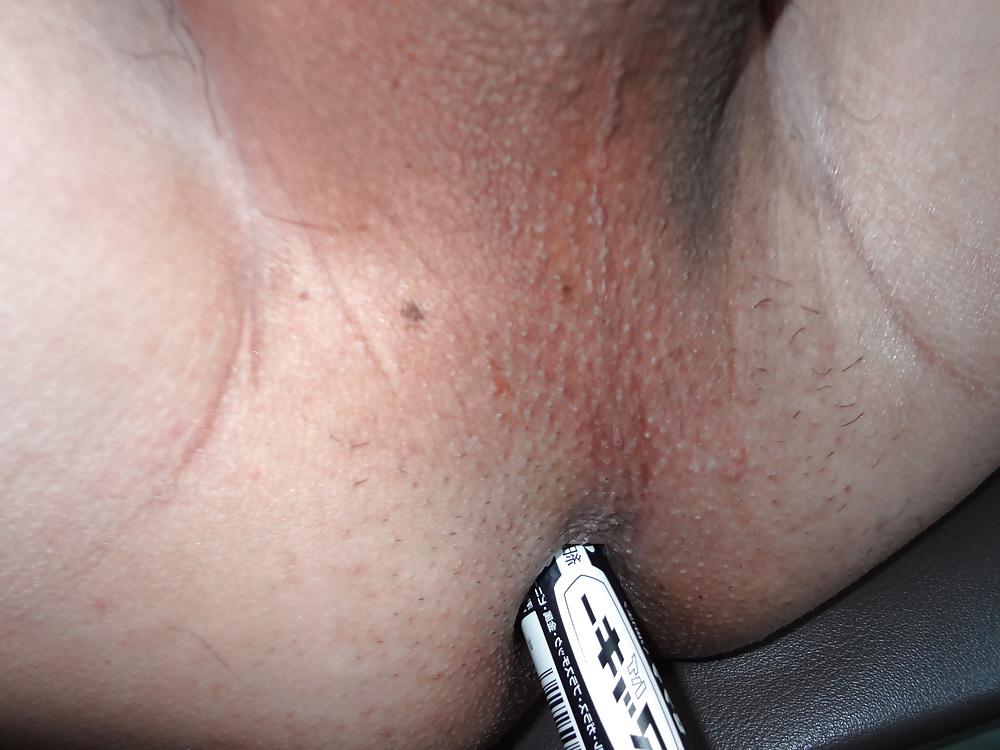 8P I insert an alien substance in my anus