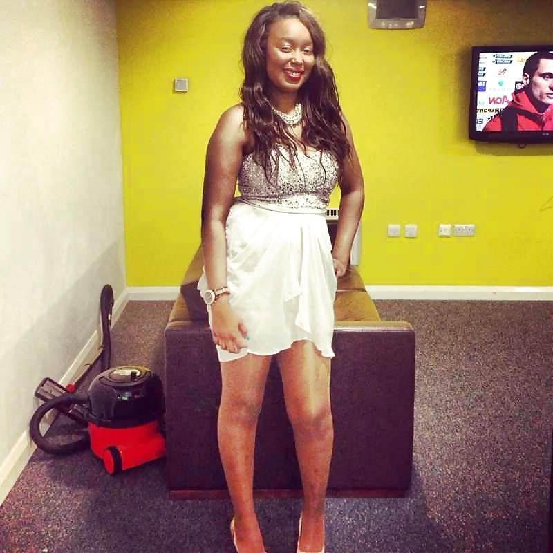 16P African slut