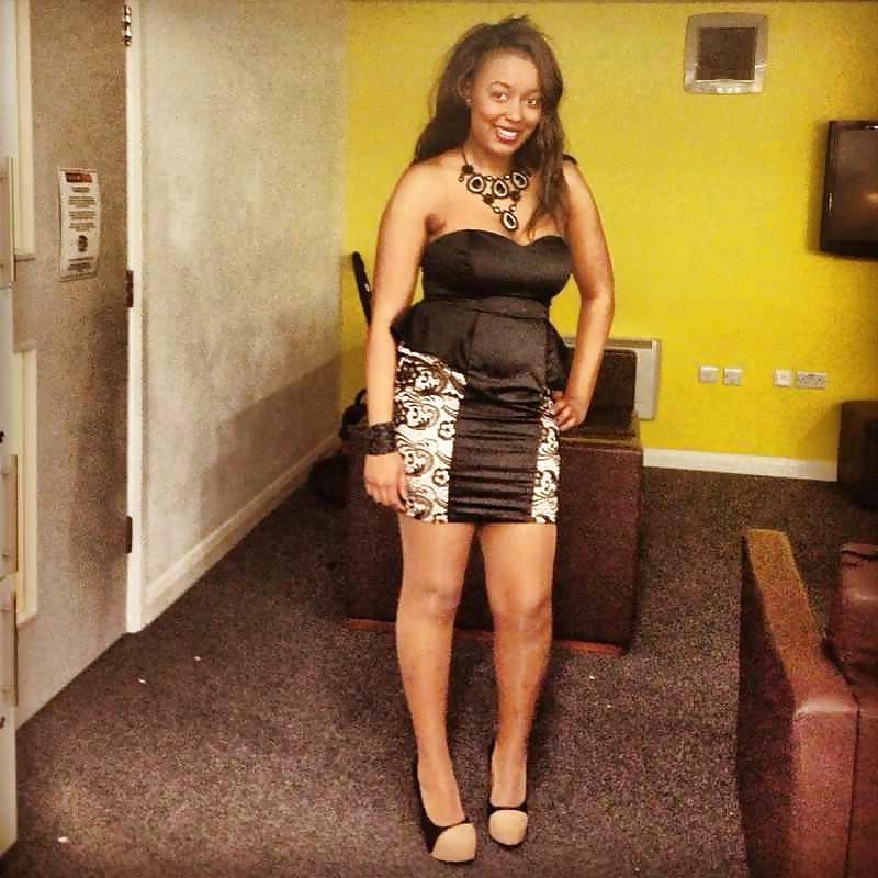 16P African slut