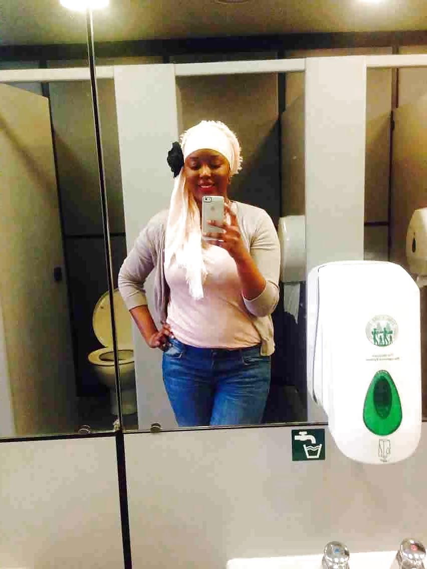 16P African slut