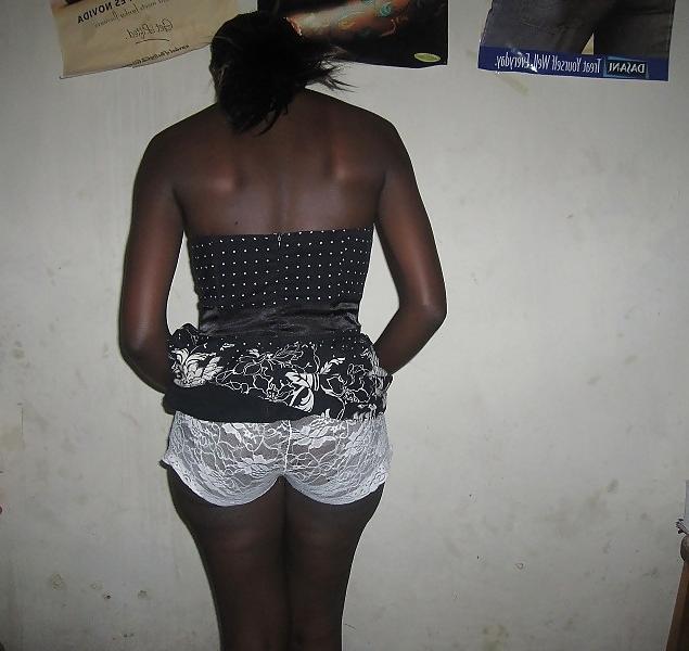 19P HOT AFRICAN GIRL I FUCKED IN THE ASS