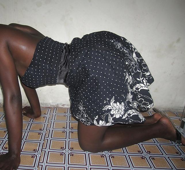 19P HOT AFRICAN GIRL I FUCKED IN THE ASS