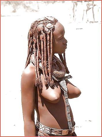 25P African beauty