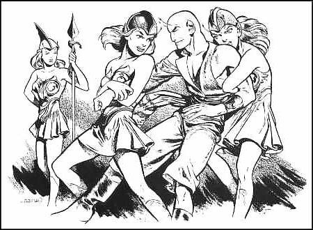 20P Von außerirdischen Frauen versklavt