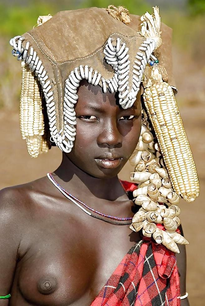 20P Natural African Beauties 2