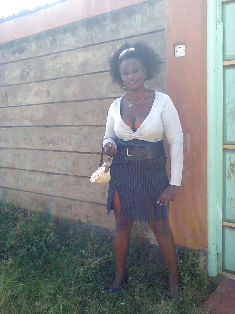 25P Carol, African from Kenya i fucked in 2014