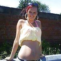 11P Skinny Chav mom aged 26 from Hull British , English, UK