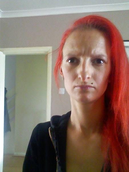 11P Skinny Chav mom aged 26 from Hull British , English, UK