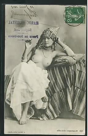 8P North African beauty of another era