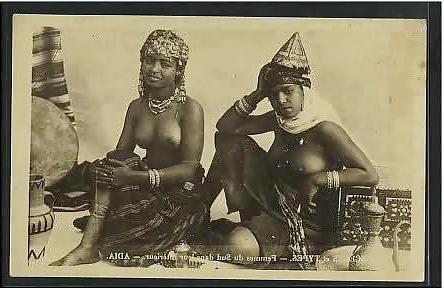 8P North African beauty of another era