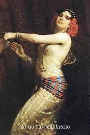 8P North African beauty of another era