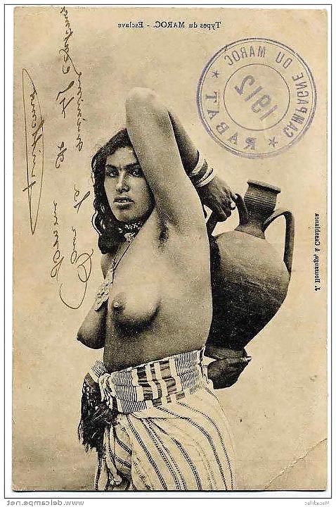8P North African beauty of another era