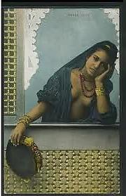 8P North African beauty of another era