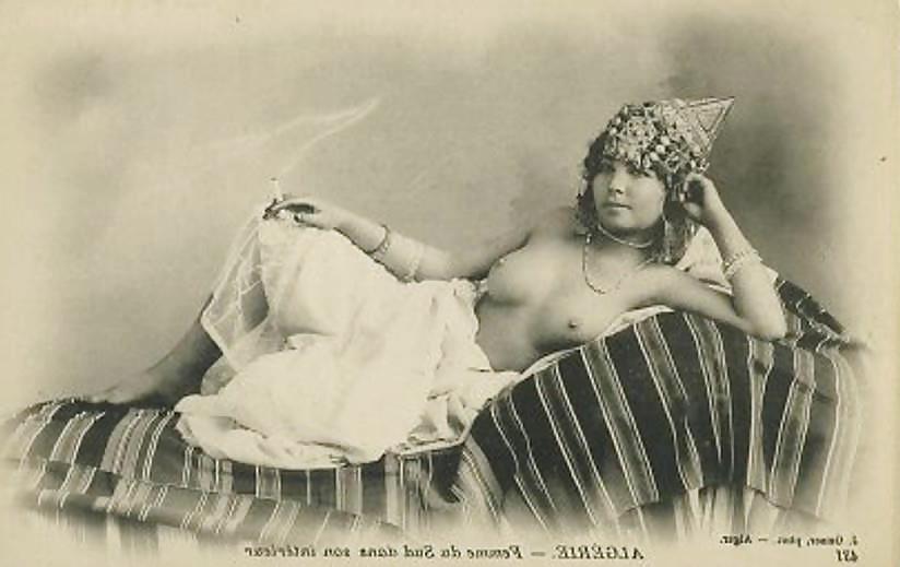 8P North African beauty of another era