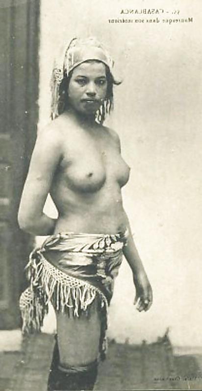 8P North African beauty of another era