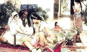 8P North African beauty of another era