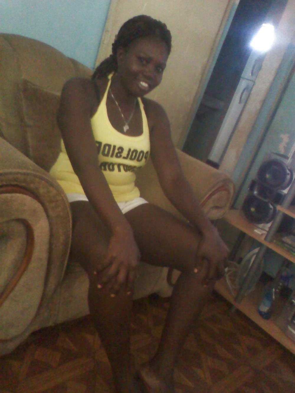 23P Felisha 22 years from Kenya Africa