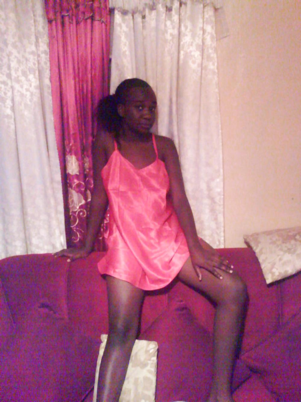 25P Janis 19 years from Kenya Africa, so hot fucking girl