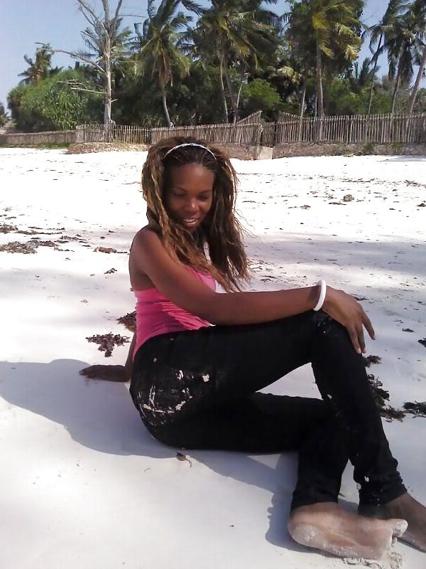19P Hot Eveline from Kenya Africa