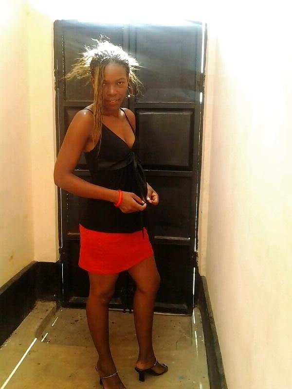 19P Hot Eveline from Kenya Africa